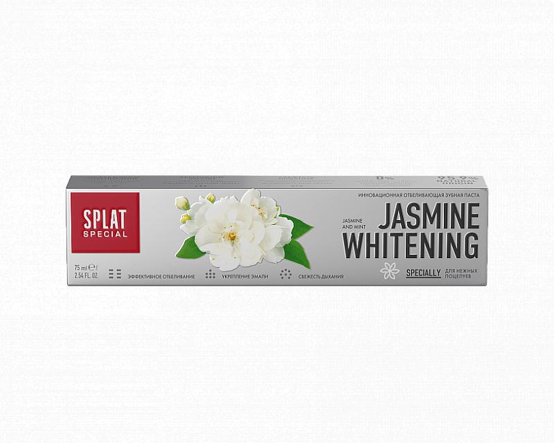 Зубная паста Splat Jasmine Whitening, 75 мл., картон