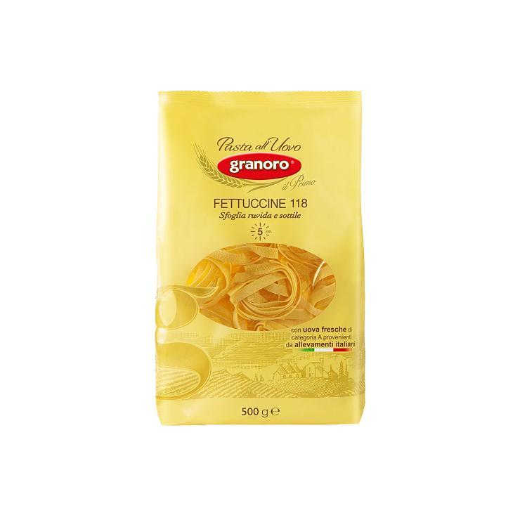 Макароны Granoro феттуччине из твердых сортов пшеницы 500 гр., флоу-пак