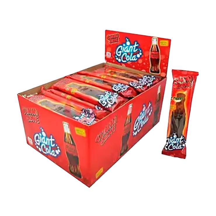 Мармелад жевательный Gummi Zone Giante кола 28 гр., флоу-пак