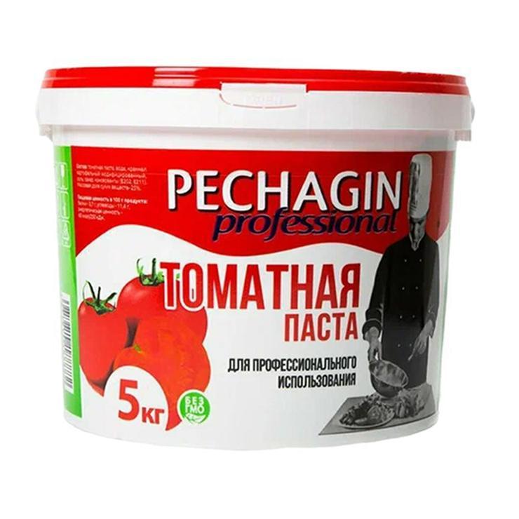 Томатная паста Pechagin 5 кг., пластиковая упаковка