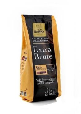 Какао-порошок BARRY Extra Brute 22-24% 1кг