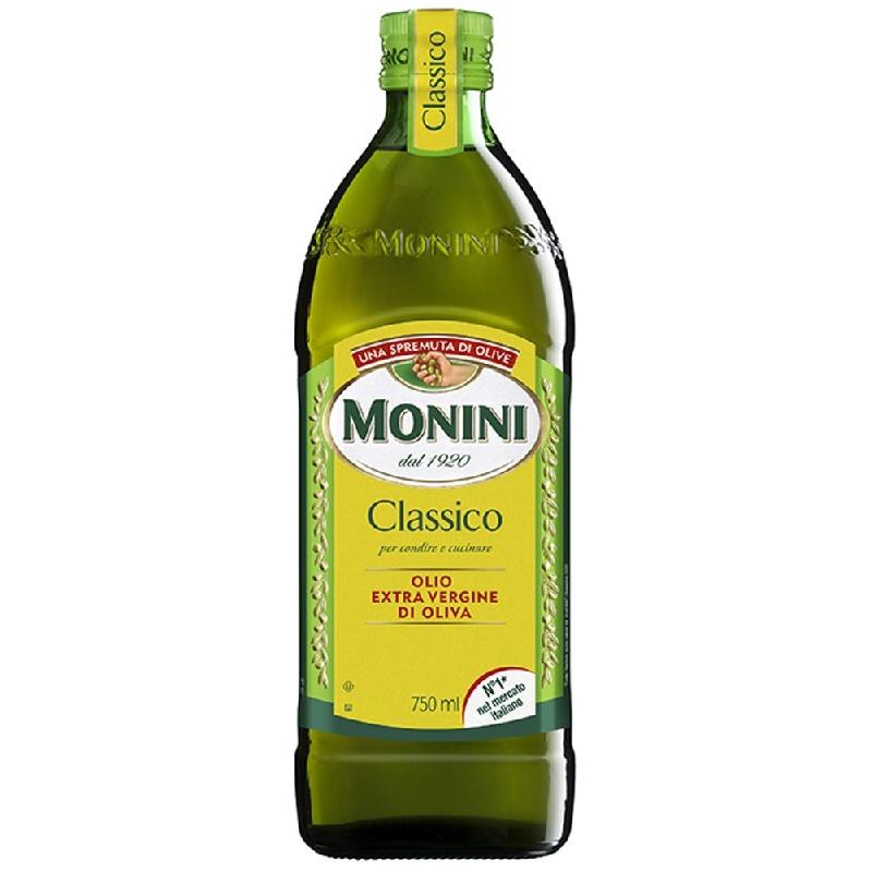 Масло Monini оливковое E.V. 750 мл., стекло