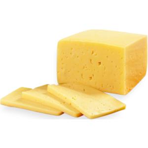 Сыр Курский Молочный Завод Голландский полубрус ГОСТ 45% 2,5 кг., оболочка