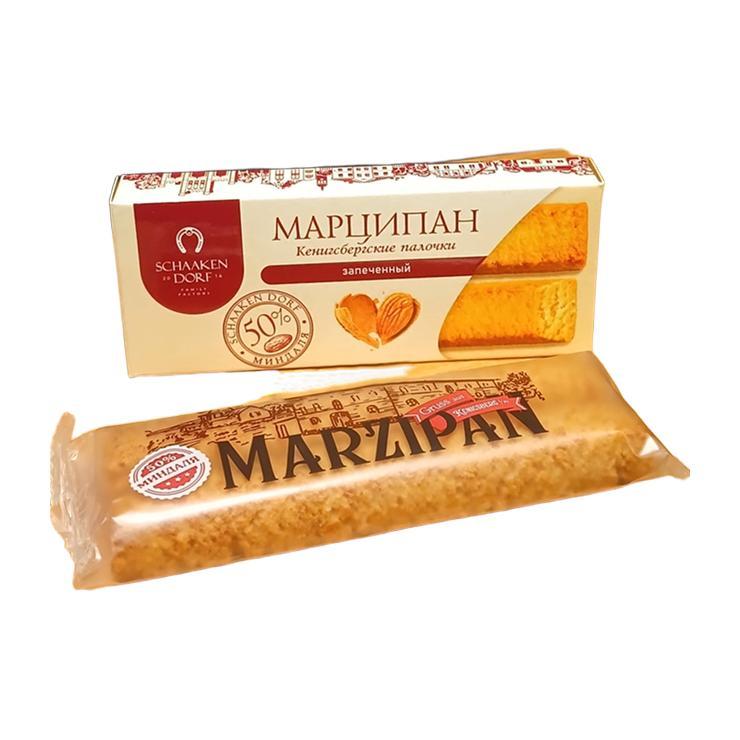 Марципановые палочки ШААКЕН ДОРФ запеченные 50 гр., картон