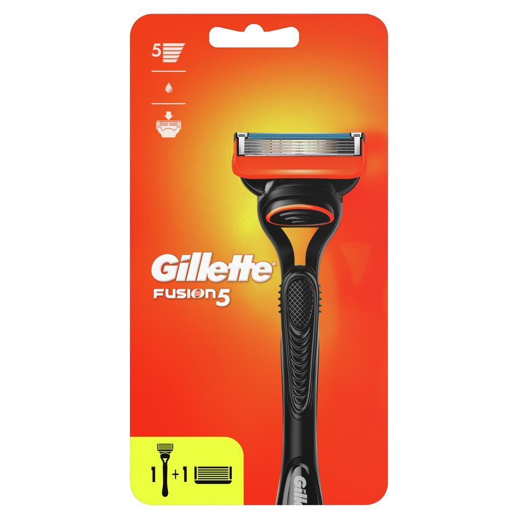 Бритвенный станок Gillette Fusion 2 штуки, ПЭТ