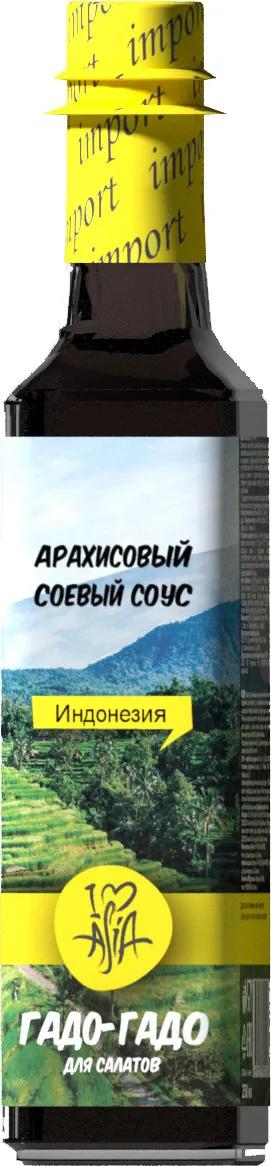 Соус I love Asia Гадо-Гадо соевый арахисовый 250 мл., стекло