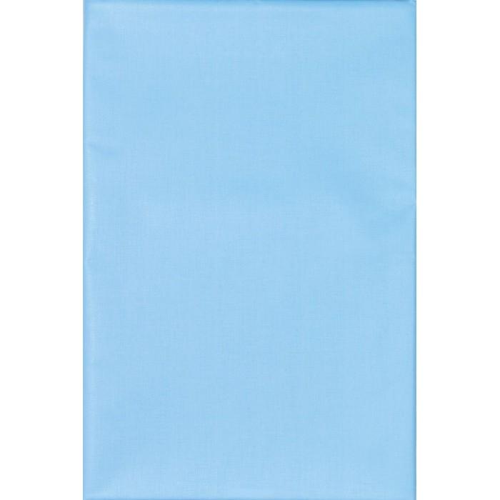 Клеенка подкладная с ПВХ покрытием без окантовки голубая 2 х 1,4 м, Колорит, 150 гр., пакет