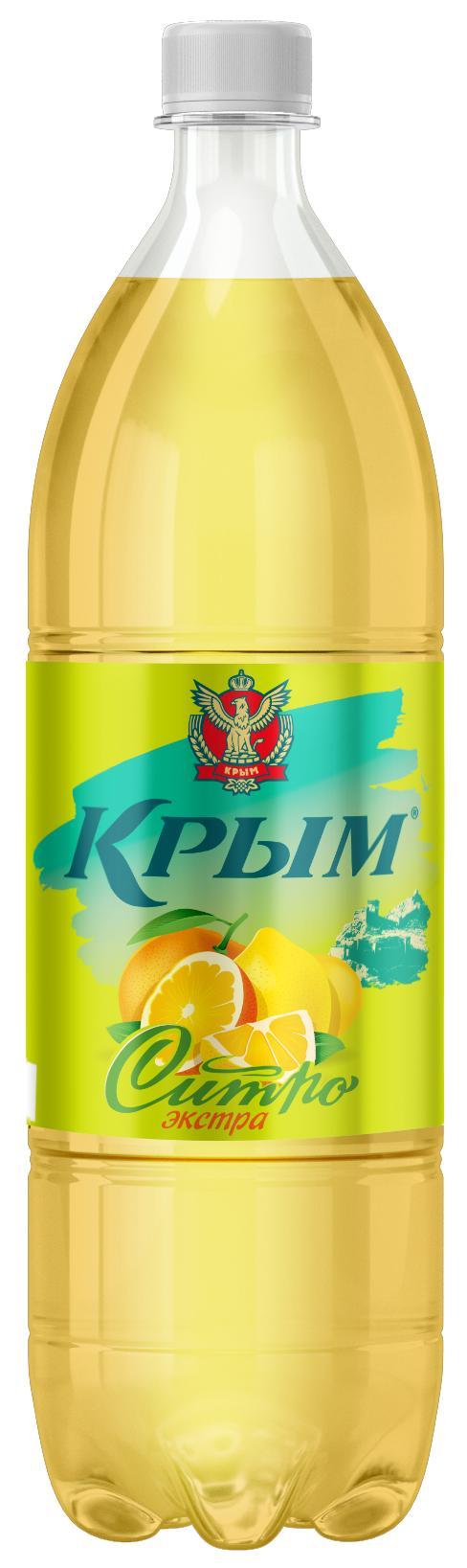 Напиток газированный Крым ситро экстра 1 л., ПЭТ