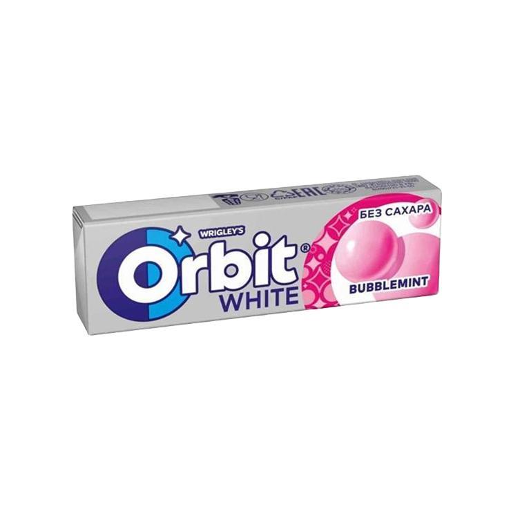 Жевательная резинка Orbit Bubblemint 13,6 гр., бумага