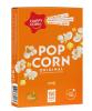 Попкорн Happy Corn сыр для приготовления в микроволновой печи 20 шт, 100 гр., картон