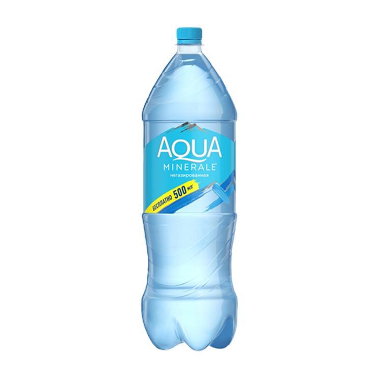 Вода негазированная Aqua Minerale 1 л., ПЭТ