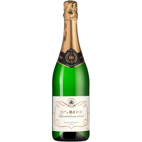 Вино ODDBIRD Blanc de Blancs белое безалкогольное 750 мл., стекло