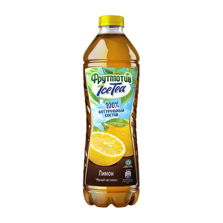 Чай холодный IceTea черный лимон 1 л., ПЭТ