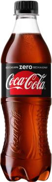 Напиток Coca-Cola газированный черри Zero, Бельгия 500 мл, ПЭТ