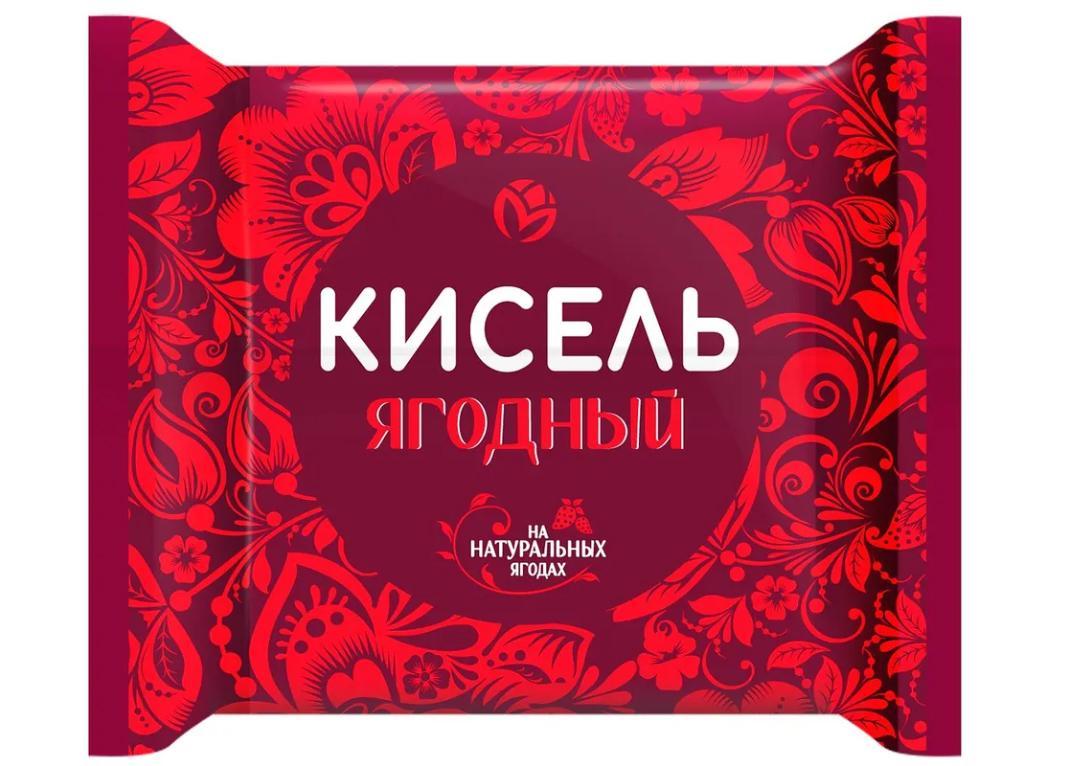 Кисель Русский Продукт ягодный брикет 190 гр., флоу-пак