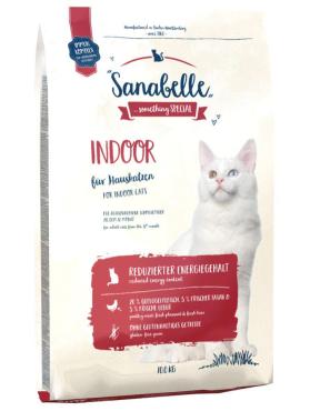 Сухой корм для кошек Sanabelle Indoor 10 кг., пластиковый пакет