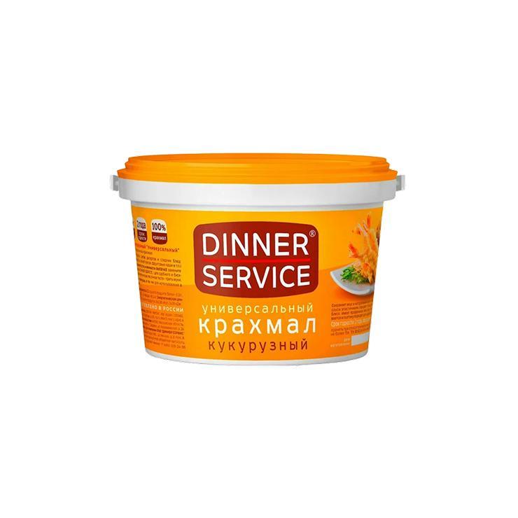 Крахмал DINNER SERVICE кукурузный 1,25 кг., ведро