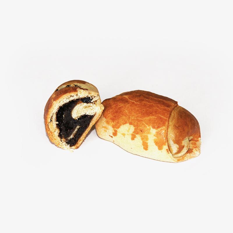 Печенье Вешки рогалик с черносливом 3 кг., картон