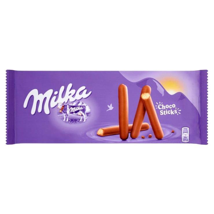 Палочки в шоколаде Milka Choco Sticks 112 гр., флоу-пак