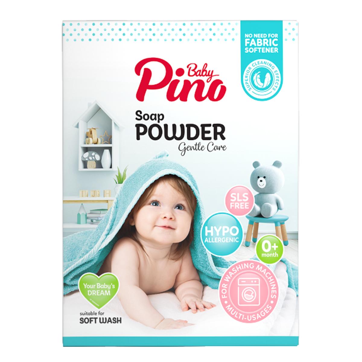 Порошок Baby Pino детский мыльный автомат 800 гр., картон