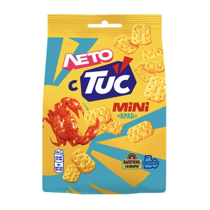 Крекер Tuc мини краб 110 гр., флоу-пак