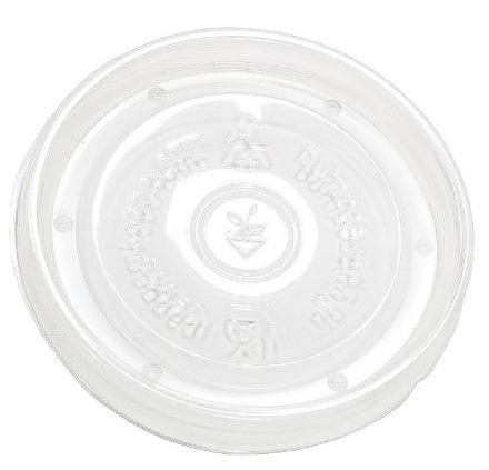 Крышка к контейнеру OSQ Round Bowl lid  d100хh10 мм 30 шт/упак Россия прозрачная., ПП., пакет