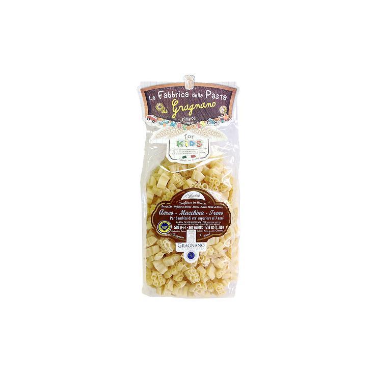 Макароны GRAGNANO машинки 500 гр., флоу-пак