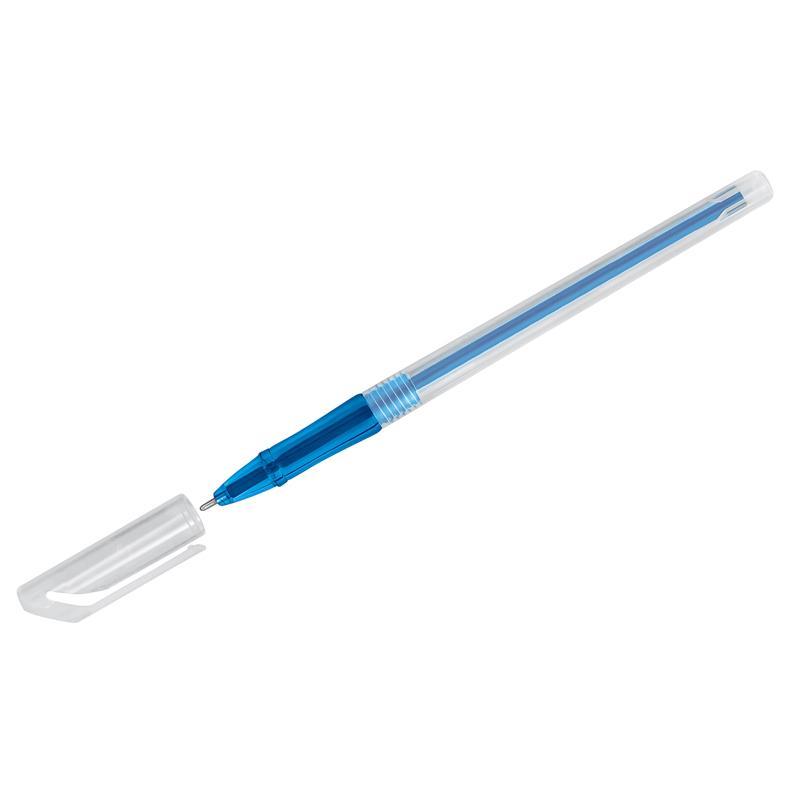 Ручка шариковая OfficeSpace N-Joy синяя, 0,7мм, на масляной основе, штрихкод