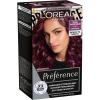 Краска для волос Loreal Preference 4.261 Тёмно-фиолетовый, 245 гр., картон