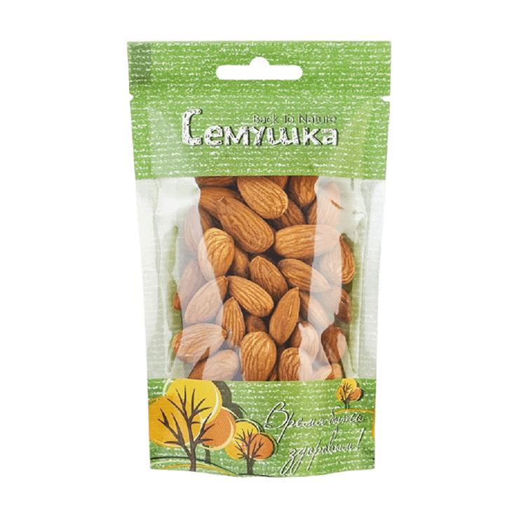 Миндаль Семушка сушеный 50 гр., дой-пак