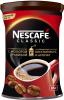 Кофе CLASSIC, 100% натуральный растворимый порошкообразный кофе с добавлением натурального жареного молотого кофе, NESCAFÉ, 85 гр, ж/б, 15 шт.