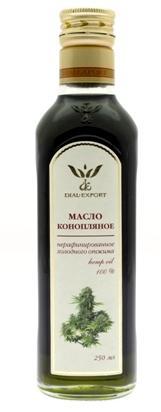 Масло конопляное,нерафинированное, Dial-Export, 250 мл., стекло