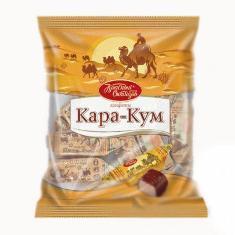 Конфеты Красный Октябрь Кара-кум 250 гр., флоу-пак