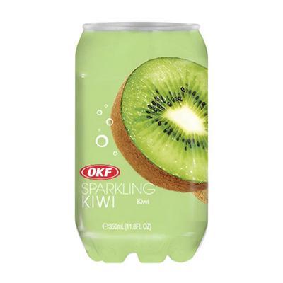 Напиток газированный OKF Sparkling Kiwi 350 мл., ПЭТ