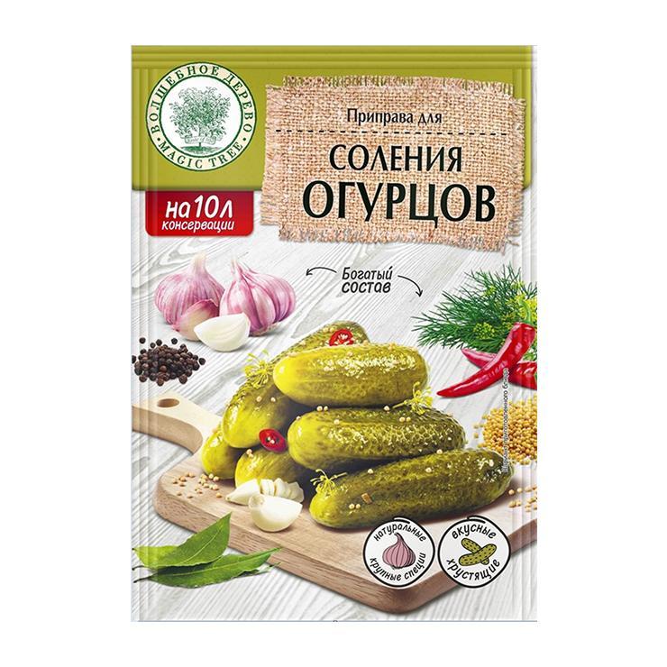 Приправа Волшебное Дерево для соления огурцов 35 гр., саше