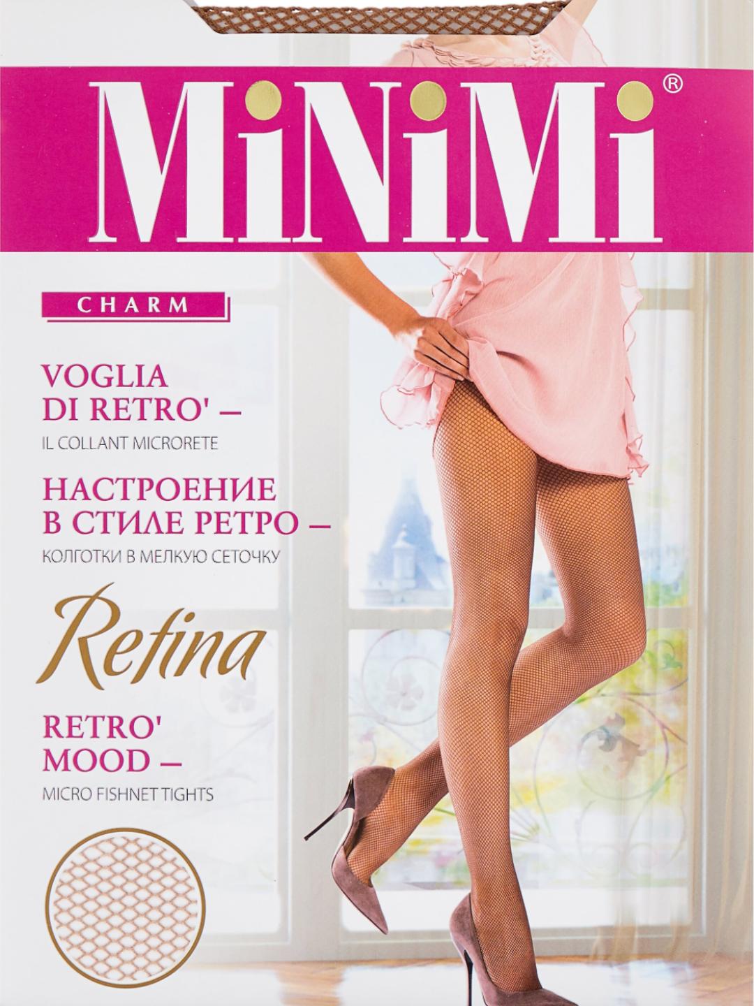 Колготы Minimi RETINA Daino L XL, пакет