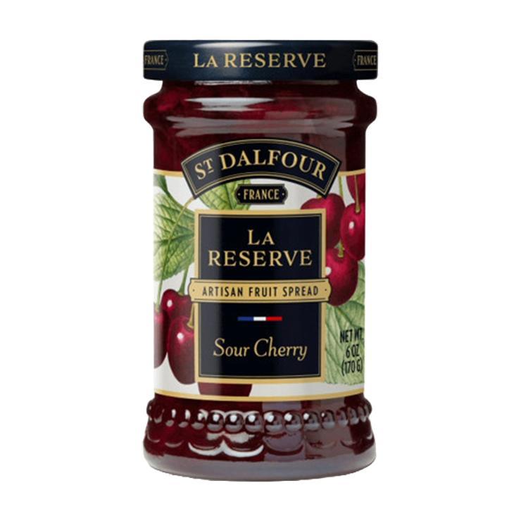 Джем St. Dalfour La Reserve вишня 170 гр., стекло