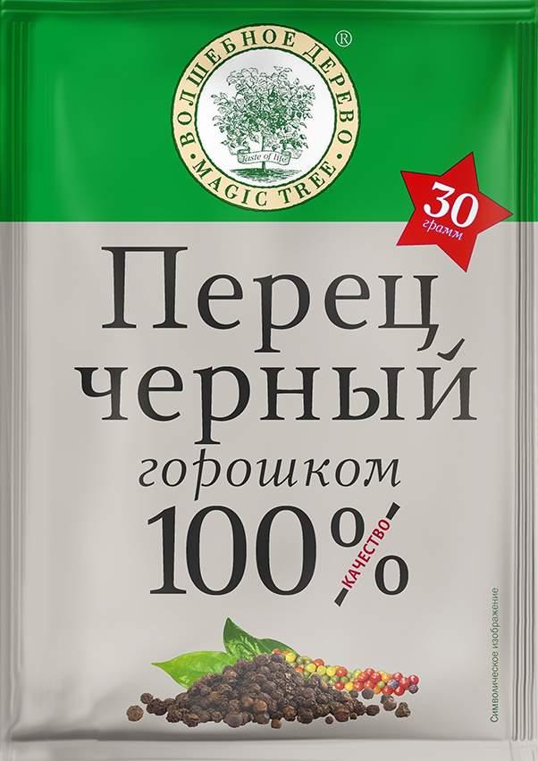 Перец Волшебное Дерево черный горошком 30 гр., саше
