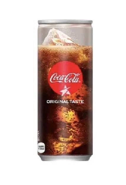 Напиток Coca-Cola Original Taste газированный 250 мл., ж/б