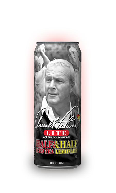 Чай холодный Arizona half iced tea Lemonade Lite 680 мл., ж/б