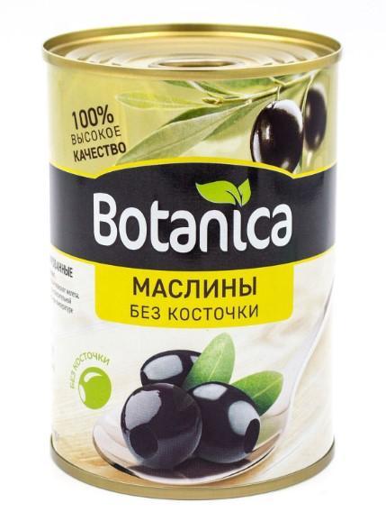 Маслины Botanica без косточки 300 мл., ж/б