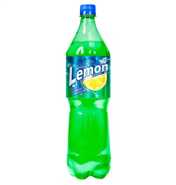 Напиток Сладинка Lemon газированный, 1,25 л., ПЭТ