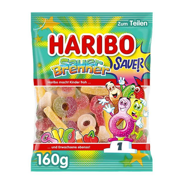 Мармелад Haribo Sauer Brenner 160 гр., флоу-пак