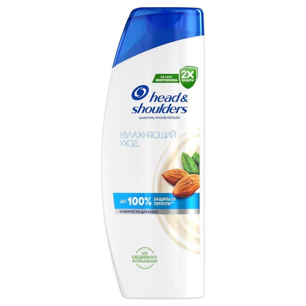 Шампунь Head&Shoulders уход за сухой кожей 400 мл., ПЭТ