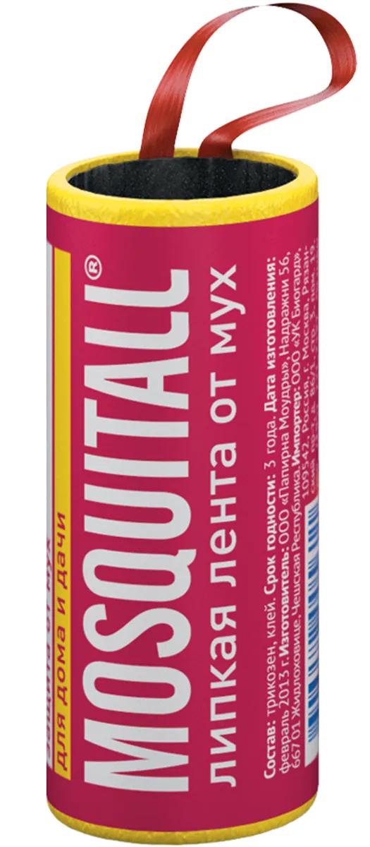 Лента липкая от мух Mosquitall 1 шт., обертка