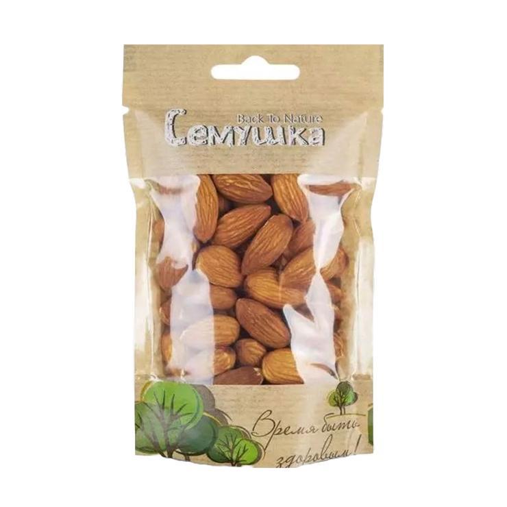 Миндаль Семушка жареный 50 гр., дой-пак