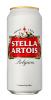 Пиво светлое пастеризованное фильтрованное, Stella Artois 5%, 450 мл., ж/б