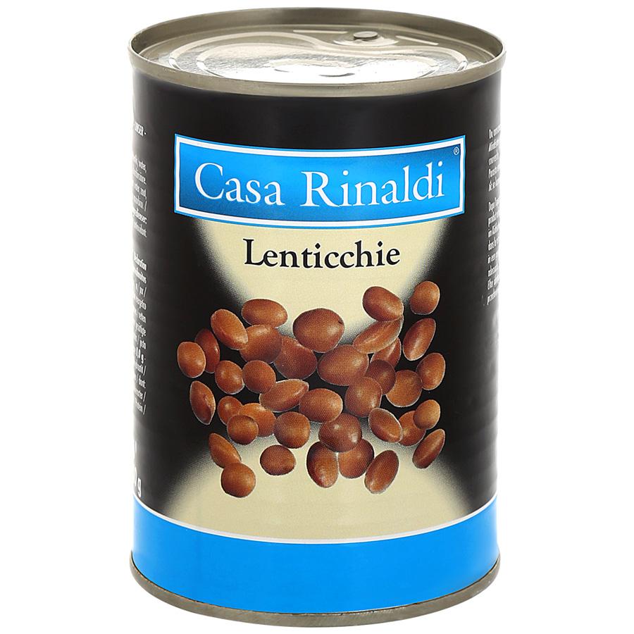 Чечевица Сasa Rinaldi 400 гр., ж/б