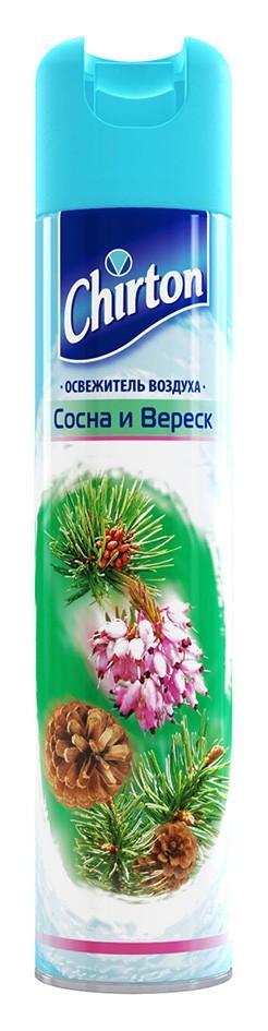 Освежитель воздуха Chirton Сосна и вереск, 300 мл., баллон