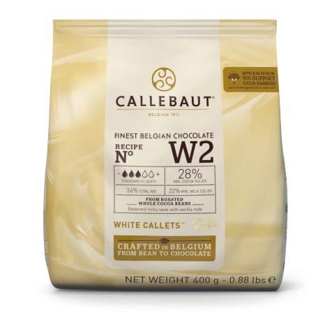 Шоколад Callebaut молочный 33,6% 400 гр., флоу-пак